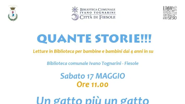 quante storie maggio