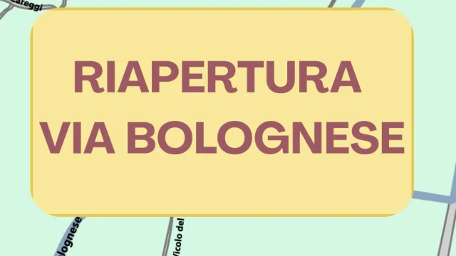RIAPERTURA VIA BOLOGNESE