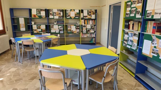aula scuola del Girone 