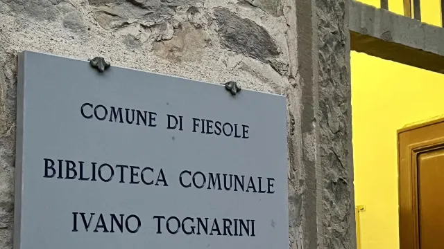 biblioteca comunale 
