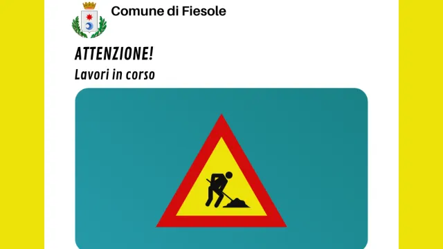 lavori in corso 