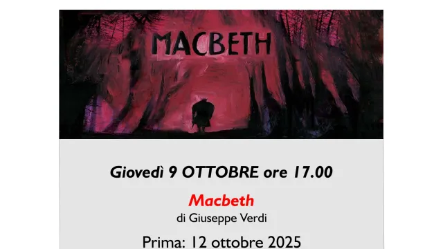 Maggio musicale conversazioni Macbeth