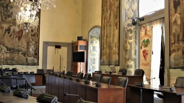 Sala Consiglio Città metro