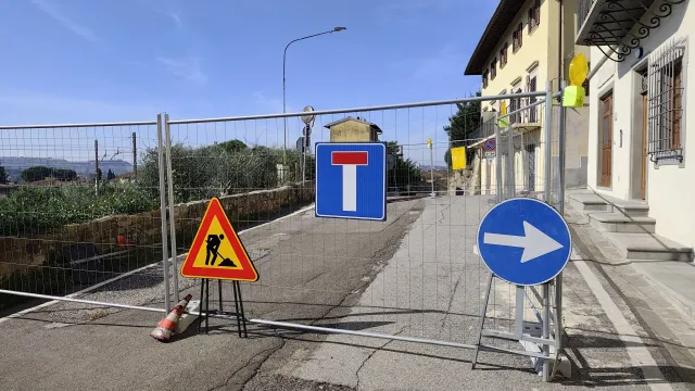 Girone la zona dei lavori