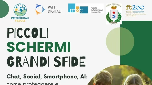 evento Piccoli schermi Grandi sfide