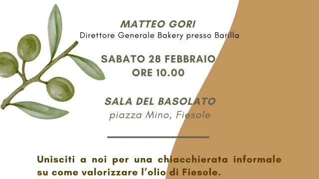 L’olio extravergine di Oliva di Fiesole