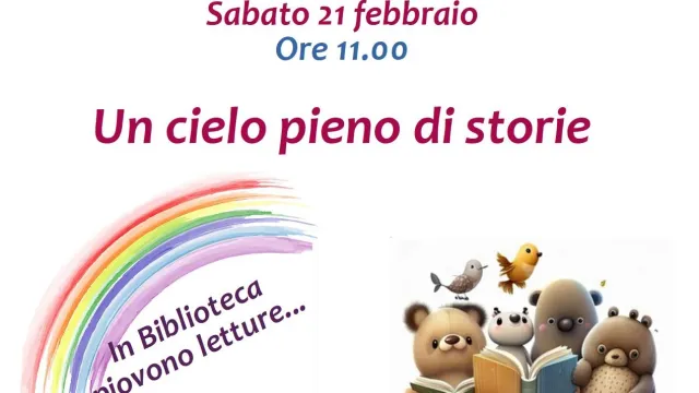 Quante storie!!! 21 febbraio 2026