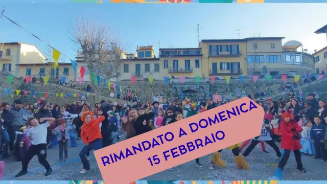 carnevale rimandato