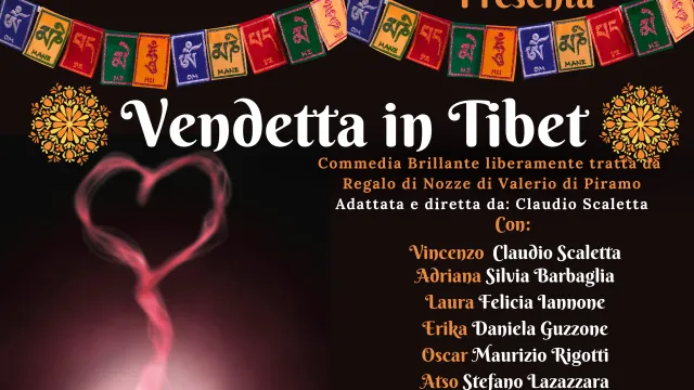 locandina con spettacolo 9 marzo