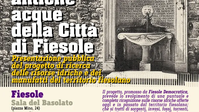 Le acque di Fiesole