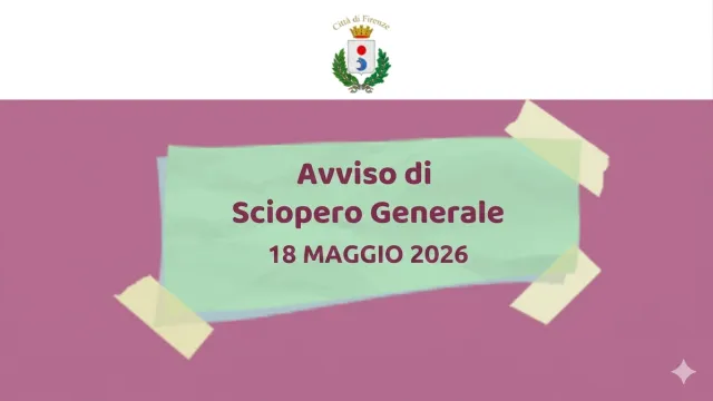 SCIOPERO GENERALE 18 MAGGIO 2026