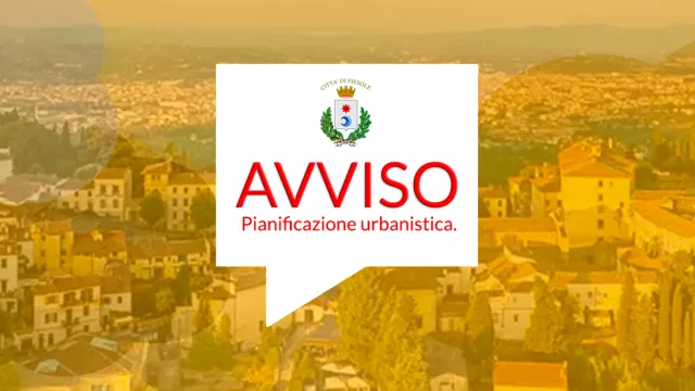 Avviso Pianificazione Urganistica
