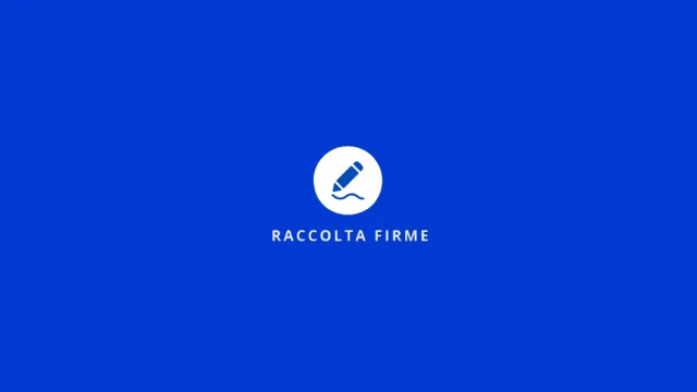 Raccolta Firme