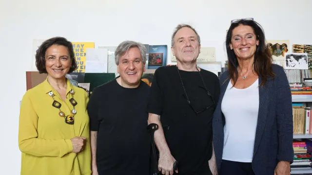 scaletti con Meo, Pappano e Lonquich