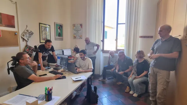 ESERCITAZIONE COC 18 GIUGNO