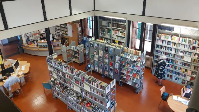 Biblioteca di Fiesole
