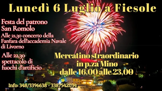 san romolo fochi