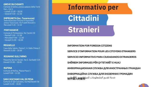 Servizio Informativo per stranieri
