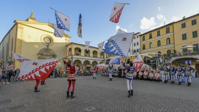 sbandieratori Figline Valdarno