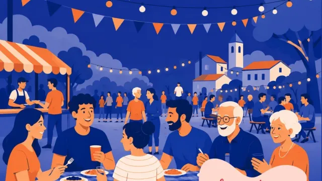 CENA SOTTO LE STELLE - Caldine