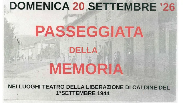 passeggiata della memoria
