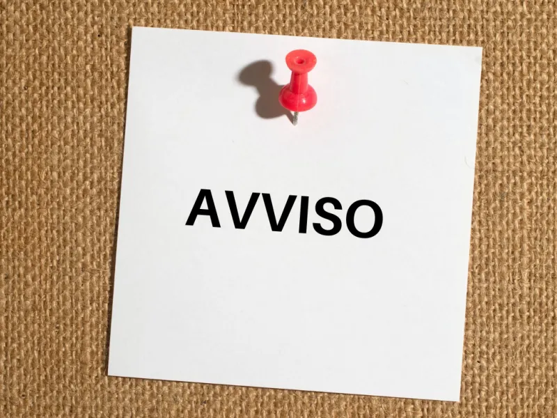 Avviso
