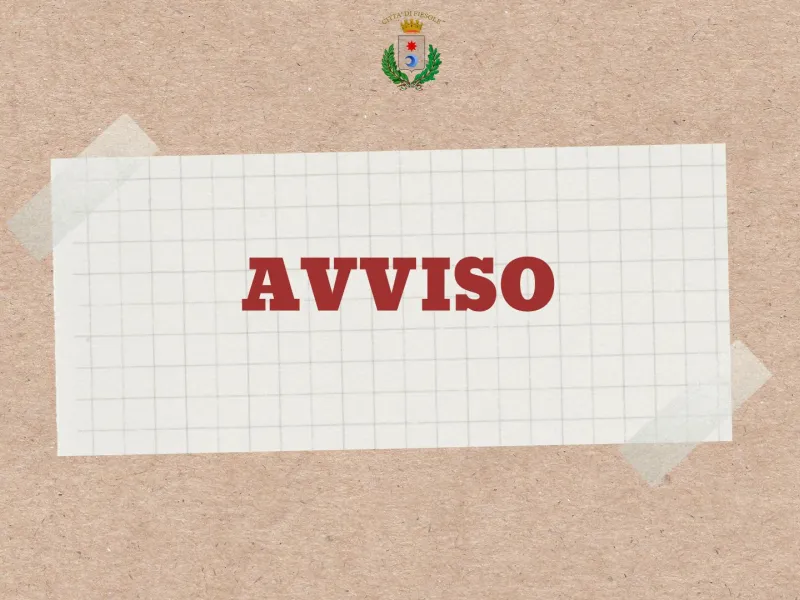 avviso