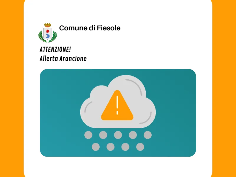 allerta arancione