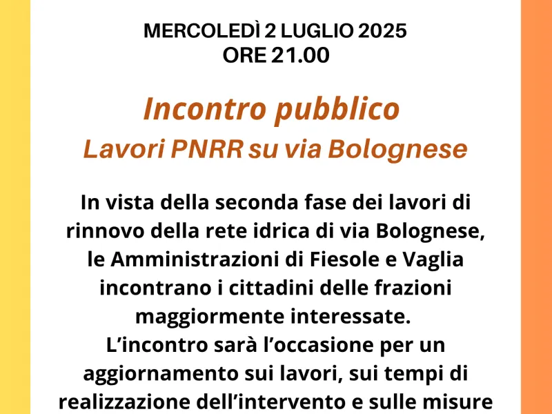Assemblea Bolognese a Pian di San Bartolo
