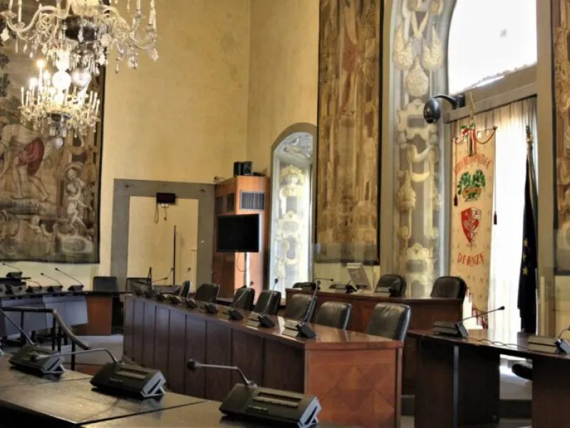 Sala Consiglio Città metro