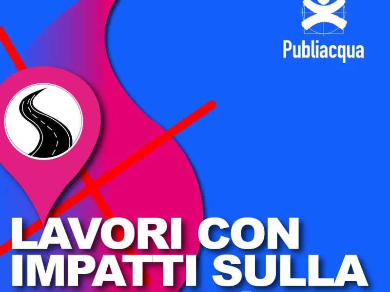 lavori publiacqua al Girone