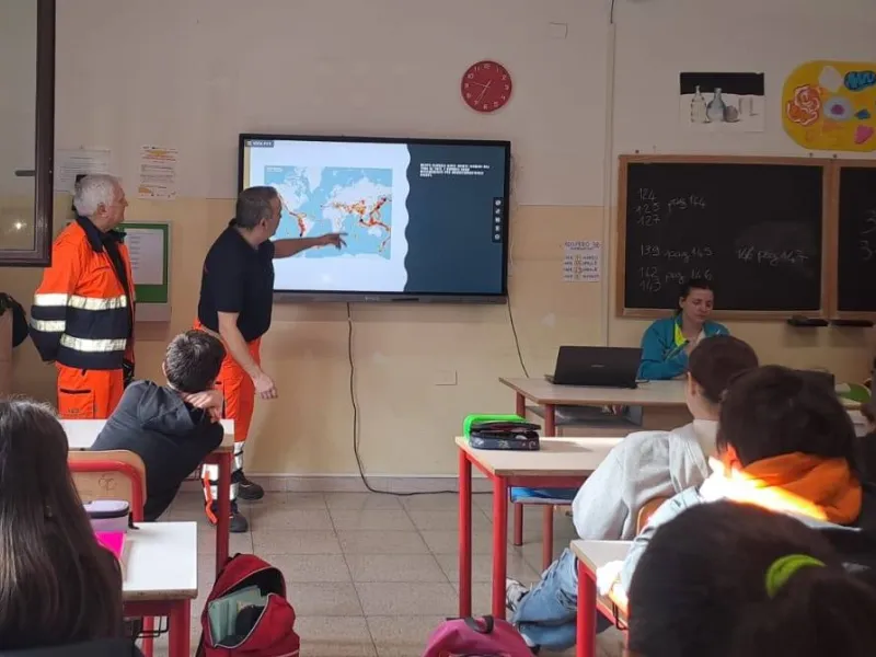 progetto protezione civile