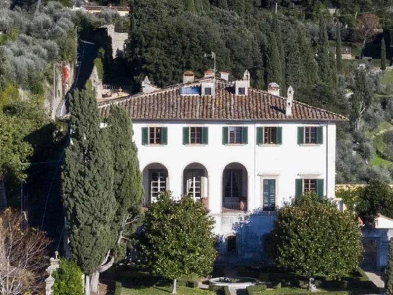 visite ai giardini delle ville di Fiesole