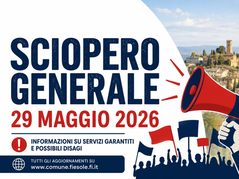 sciopero 29 maggio 