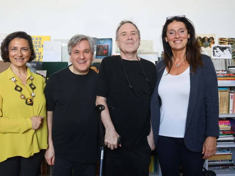 scaletti con Meo, Pappano e Lonquich