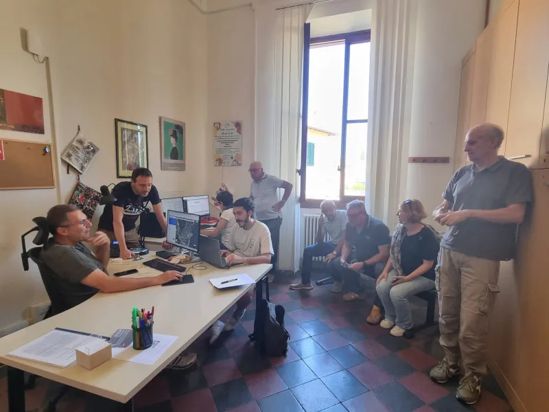 ESERCITAZIONE COC 18 GIUGNO