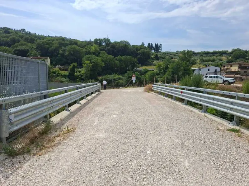 Fiesole, inaugurato il nuovo tratto della ciclopedonale al Girone: completato il collegamento tra via dell’Arno e la pista verso le Gualchiere