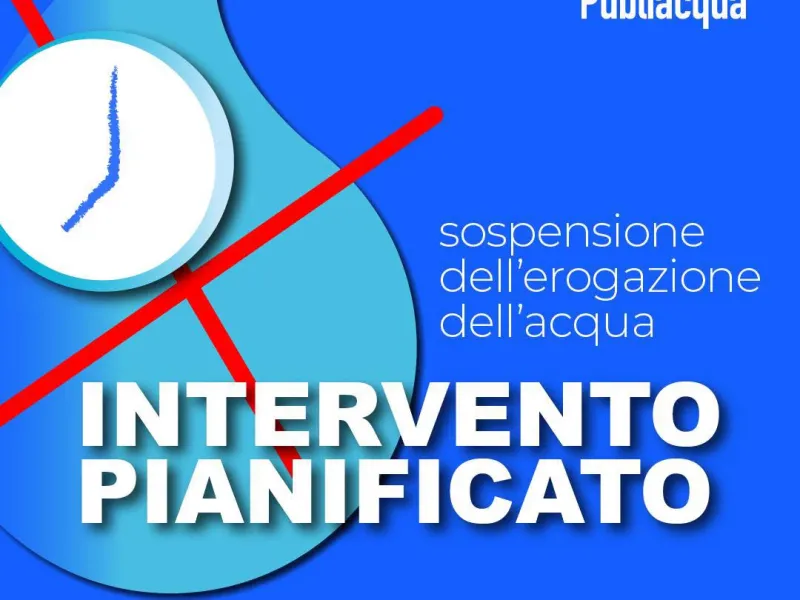 interruzione ACQUA