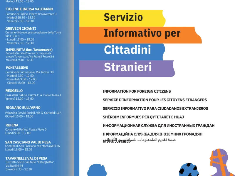 Servizio Informativo per stranieri