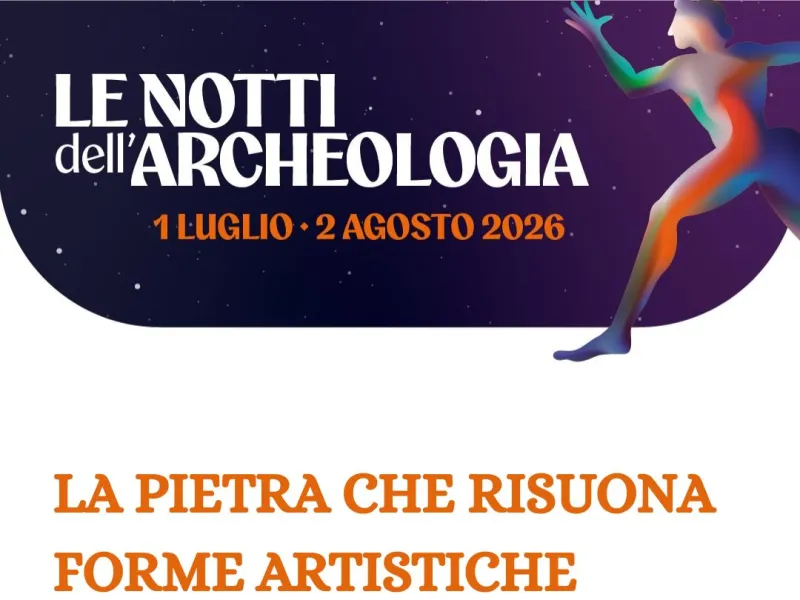 notti archeologia 2026