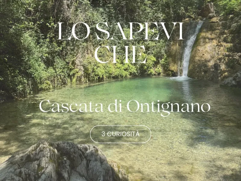 CASCATA DI ONTIGNANO