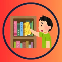 biblioteca icona