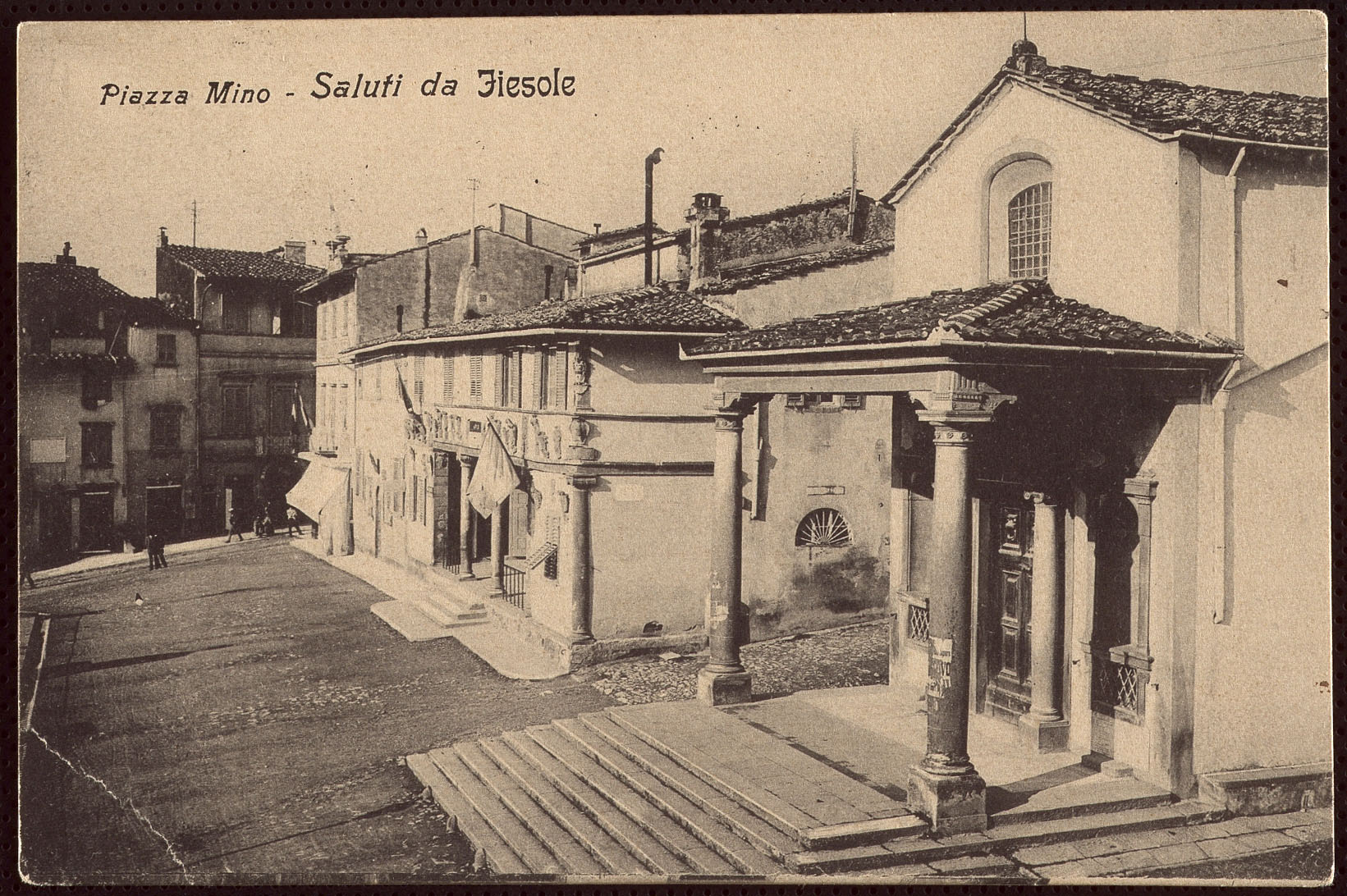 Archivio comunale di Fiesole, fondo cartoline antiche