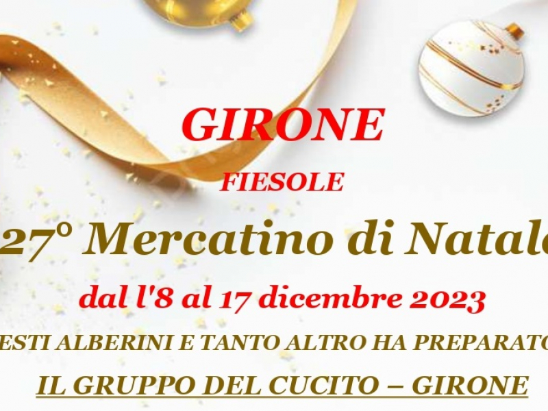 Mercatino Girone