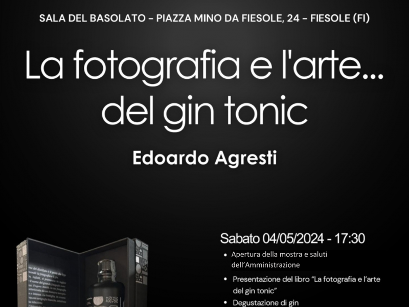 Una mostra-evento: martedì 7 aprile la presentazione di reportage realizzati da Edardo Agresti